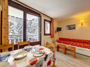 Studio cosy au pied des pistes avec balcon à 24 Rue du Panorama, Les Belleville - FR-1-344-884